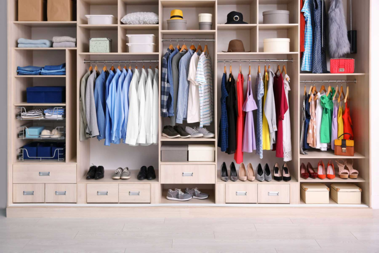 4個簡單步驟，讓衣柜更美觀、更科學